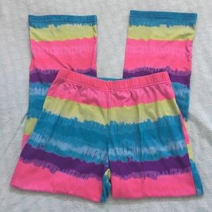 Circo Multi-Colored Stripped Pajama Pants